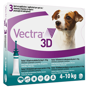 VECTRA 3D*3PIP 4-10KG VERDE - Farmafamily.it