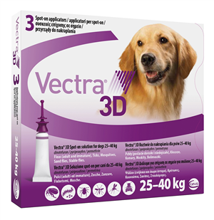 VECTRA 3D*3PIP 25-40KG VIOLA - Farmafamily.it
