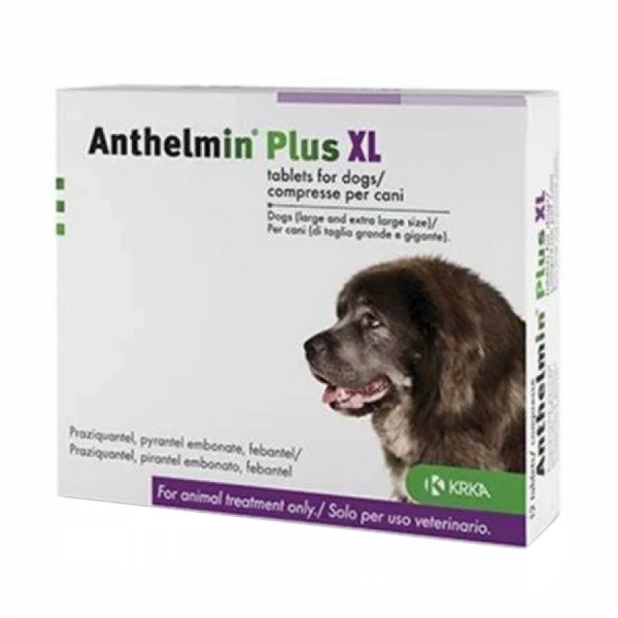 ANTHELMIN PLUS XL*2CPR - Farmafamily.it