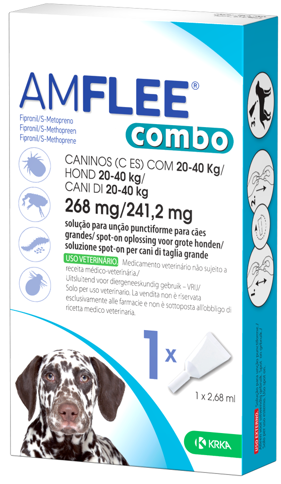 AMFLEE COMBO*3PIP 20-40KG CANI - Farmafamily.it
