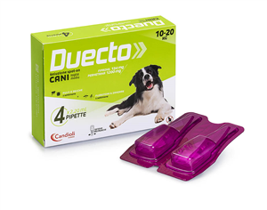 DUECTO*4PIP 10-20KG CANI - Farmafamily.it