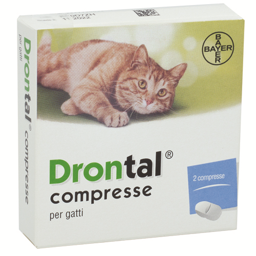 DRONTAL*2CPR GATTO - Farmafamily.it