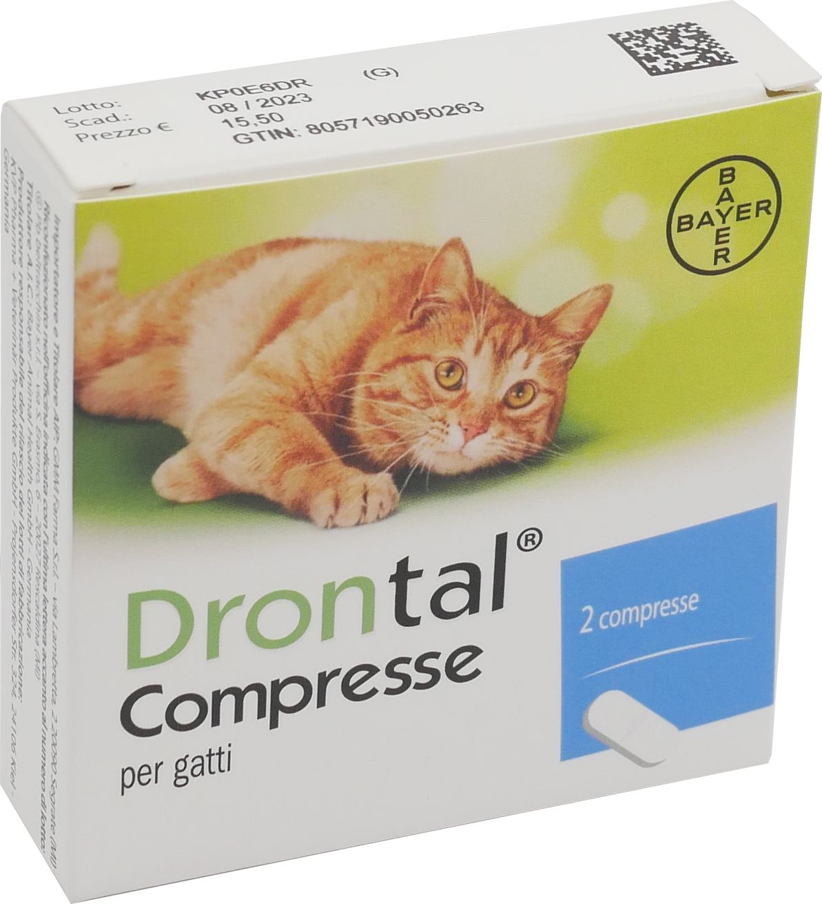 DRONTAL*2CPR GATTO - Farmafamily.it