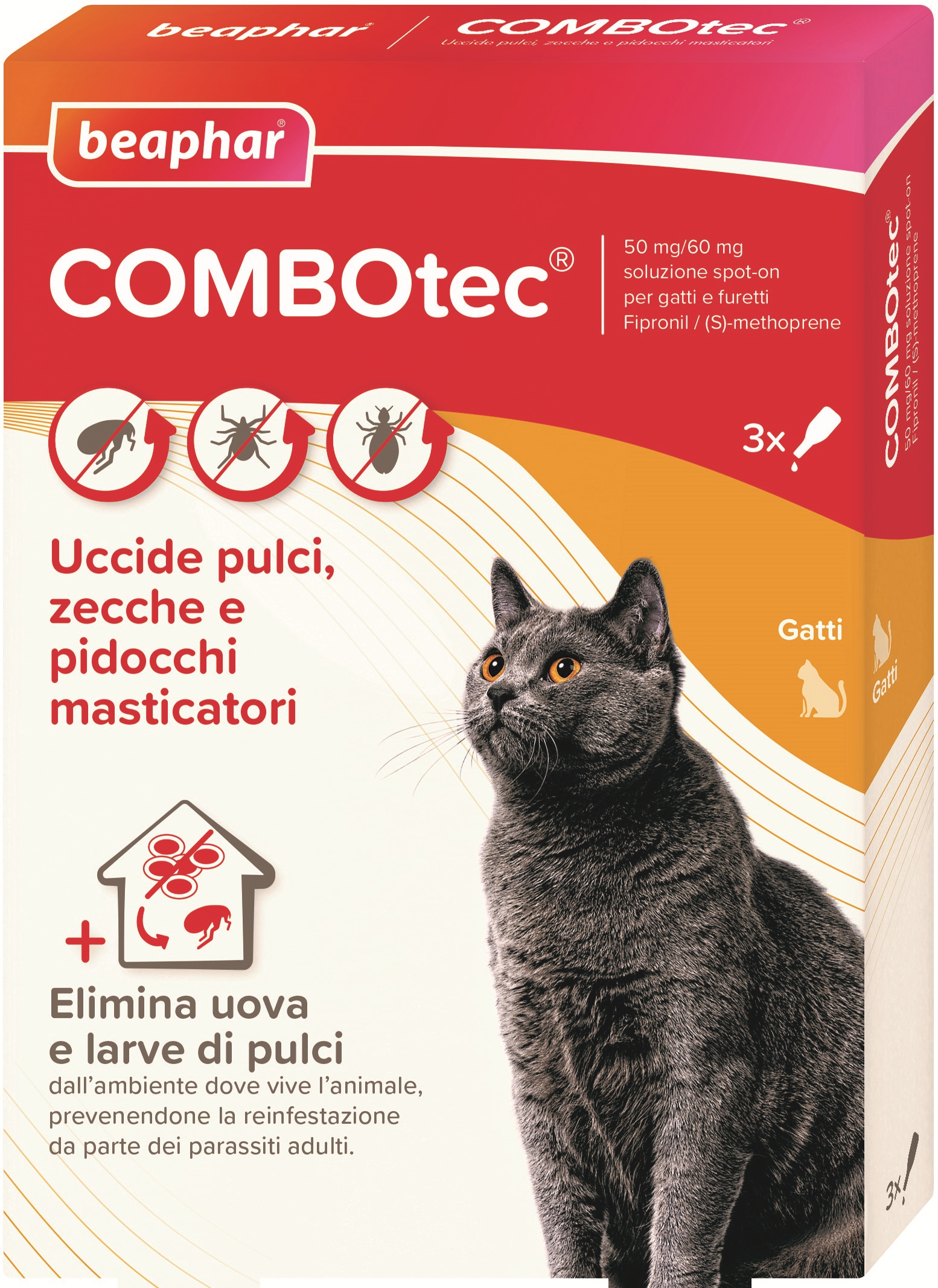 COMBOTEC*3PIP GATTI/FURET - Farmafamily.it