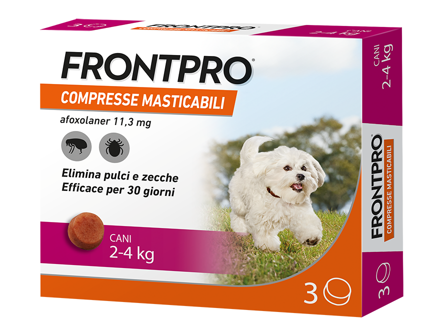 FRONTPRO*3CPR 2-4KG 11,3MG - Farmafamily.it