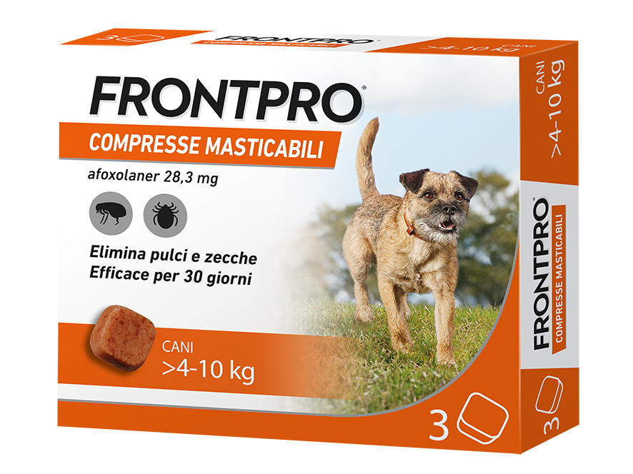 FRONTPRO*3CPR 4-10KG 28,3MG - Farmafamily.it