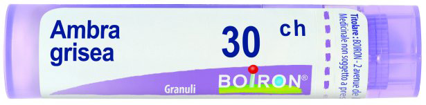 AMBRA GRISEA 30 CH GRANULI - Farmafamily.it