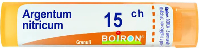 ARGENTUM NITRICUM 15 CH GRANULI - Farmafamily.it