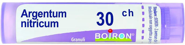 ARGENTUM NITRICUM 30 CH GRANULI - Farmafamily.it