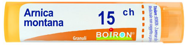 ARNICA MONTANA 15CH GRANULI - Farmafamily.it