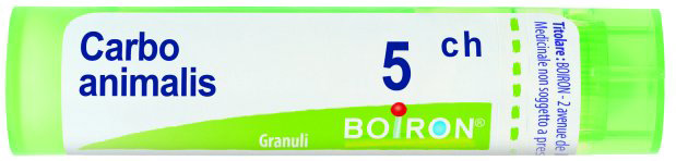 CARBONICUM O ANIMALIS 5CH GRANULI - Farmafamily.it