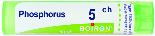 PHOSPHORUS 5 CH GRANULI - Farmafamily.it
