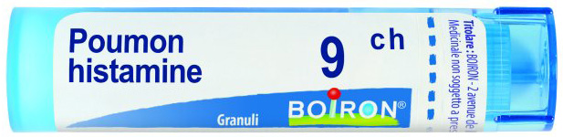 POUMON HISTAMINE 9 CH GRANULI - Farmafamily.it
