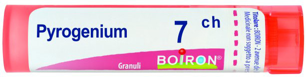 PYROGENIUM 7 CH GRANULI - Farmafamily.it