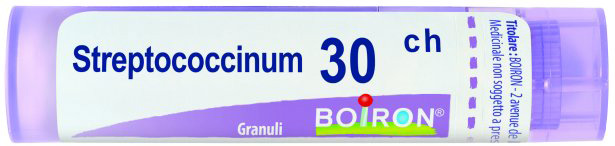 STREPTOCOCCINUM 30 CH GRANULI - Farmafamily.it