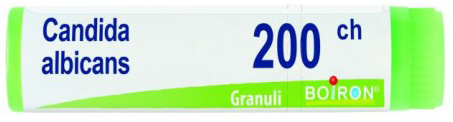 CANDIDA ALBICANS 200CH GLOBULI - Farmafamily.it