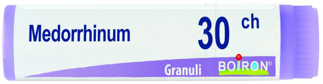 MEDORRHINUM 30 CH GLOBULI - Farmafamily.it