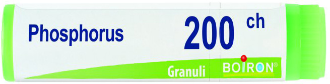 PHOSPHORUS 200 CH GLOBULI - Farmafamily.it