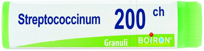 STREPTOCOCCINUM 200 CH GLOBULI - Farmafamily.it