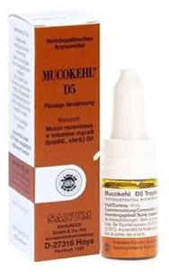 SANUM MUCOKEHL D5 GOCCE 10 ML - Farmafamily.it