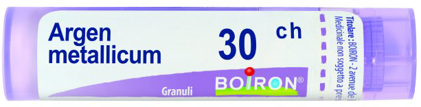 ARGENTUM METALLICUM 30 CH GRANULI - Farmafamily.it