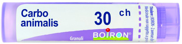 CARBONICUM O ANIMALIS 30CH GRANULI - Farmafamily.it