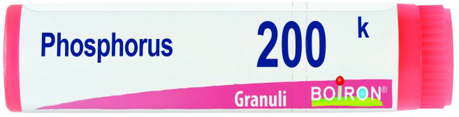 PHOSPHORUS 200K GLOBULI - Farmafamily.it