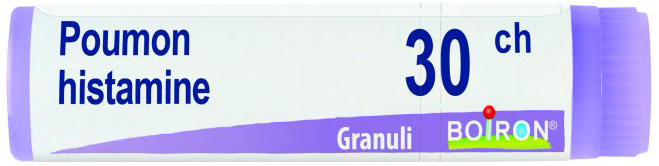 POUMON HISTAMINE 30 CH GLOBULI - Farmafamily.it