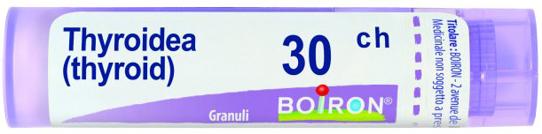 THYROIDINUM 30CH GRANULI - Farmafamily.it
