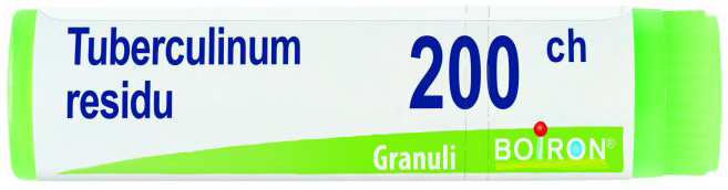 TUBERCOLINUM RESIDUUM 200CH GLOBULI - Farmafamily.it