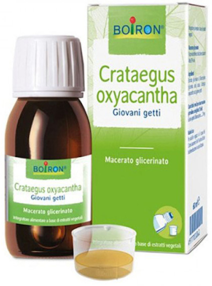 CRATAEGUS OXYACANTHA  TINTURA MADRE 60 ML - Farmafamily.it