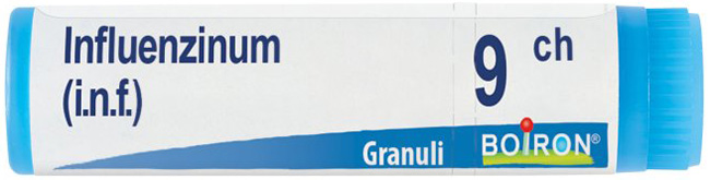 INFLUENZINUM 9CH GLOBULI 1 DOSE 1G - Farmafamily.it