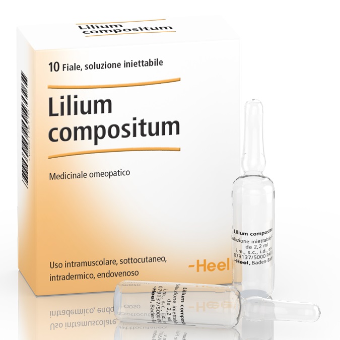 LILIUM COMPOSTA 10 FIALE DA 2,2 ML L'UNA - Farmafamily.it