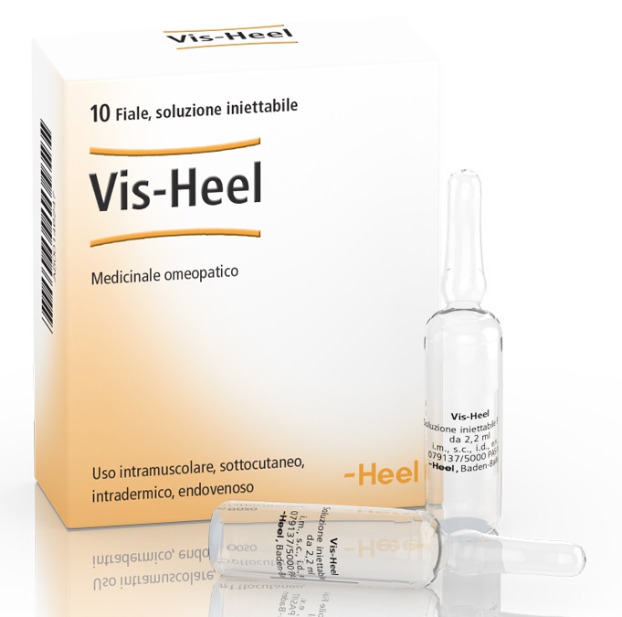 HEEL VIS 10 FIALE DA 2,2 ML L'UNA - Farmafamily.it