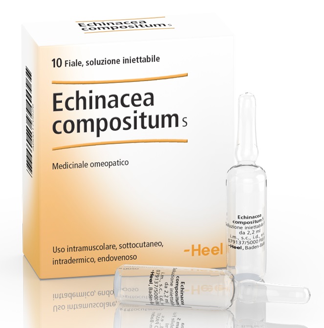 HEEL ECHINACEA COMPOSTA S 10 FIALE DA 2,2 ML L'UNA - Farmafamily.it