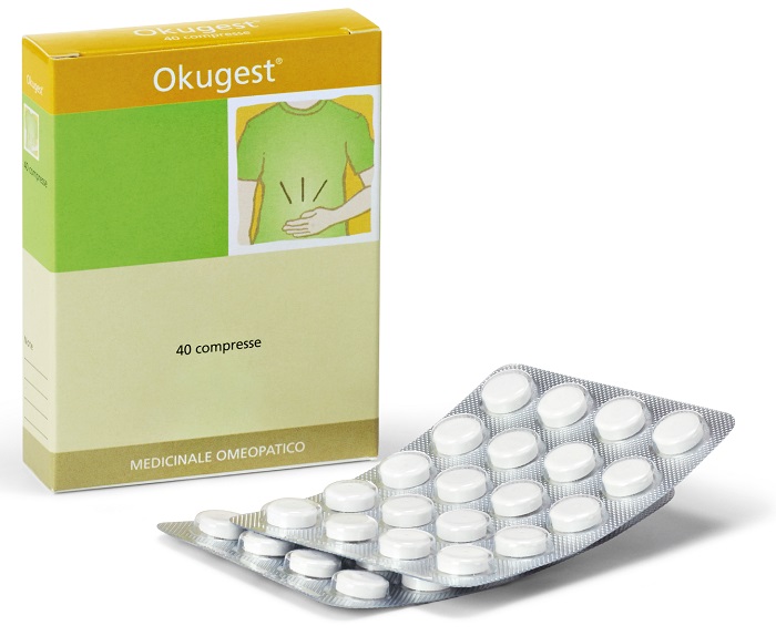 OKUGEST 40 COMPRESSE - Farmafamily.it