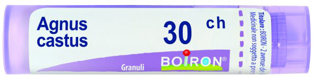 AGNUS CASTUS 30 CH GRANULI - Farmafamily.it