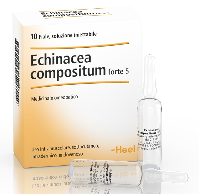 HEEL ECHINACEA COMPOSTA S FORTE 10 FIALE - Farmafamily.it