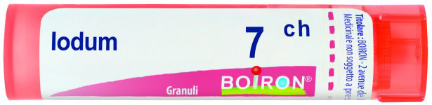 IODUM 7CH GRANULI - Farmafamily.it