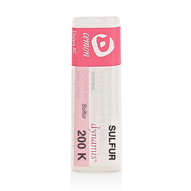 SULFUR 200K GLOBULI - Farmafamily.it