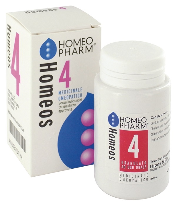 HOMEOS 4 GLOBULI 50 G - Farmafamily.it