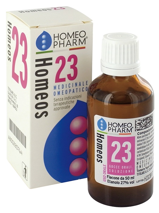 HOMEOS 23 GOCCE 50 ML - Farmafamily.it