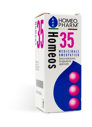 HOMEOS 35 GOCCE 50 ML - Farmafamily.it