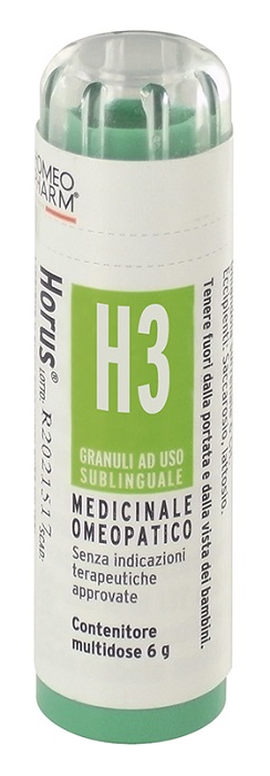 HORUS H3 GR - Farmafamily.it