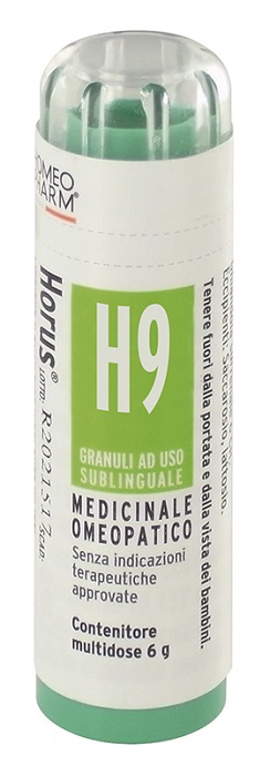 HORUS H9 GRANULI - Farmafamily.it