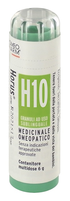 HORUS H10 GR - Farmafamily.it