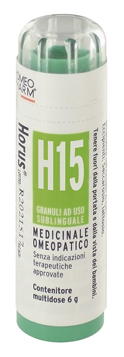 HORUS H15 GRANULI - Farmafamily.it