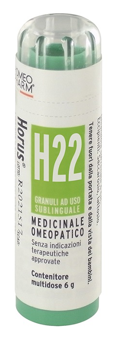 HORUS H22 GR - Farmafamily.it