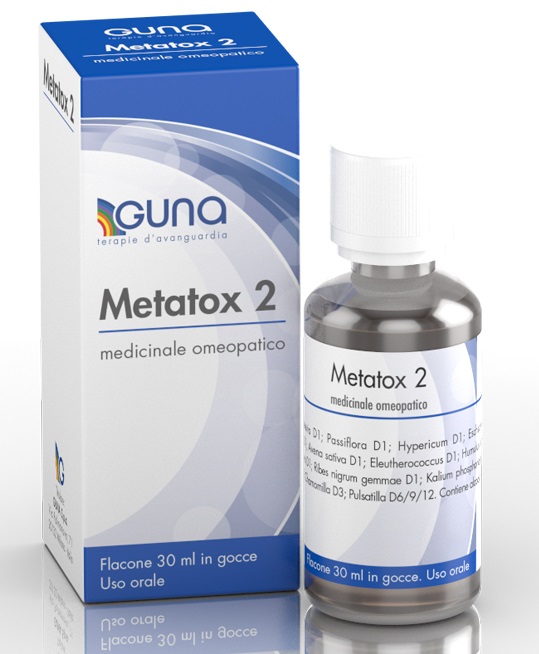 METATOX 2 GOCCE 30 ML - Farmafamily.it