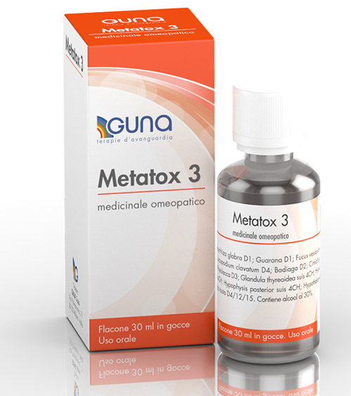 METATOX 3 30 ML GOCCE - Farmafamily.it